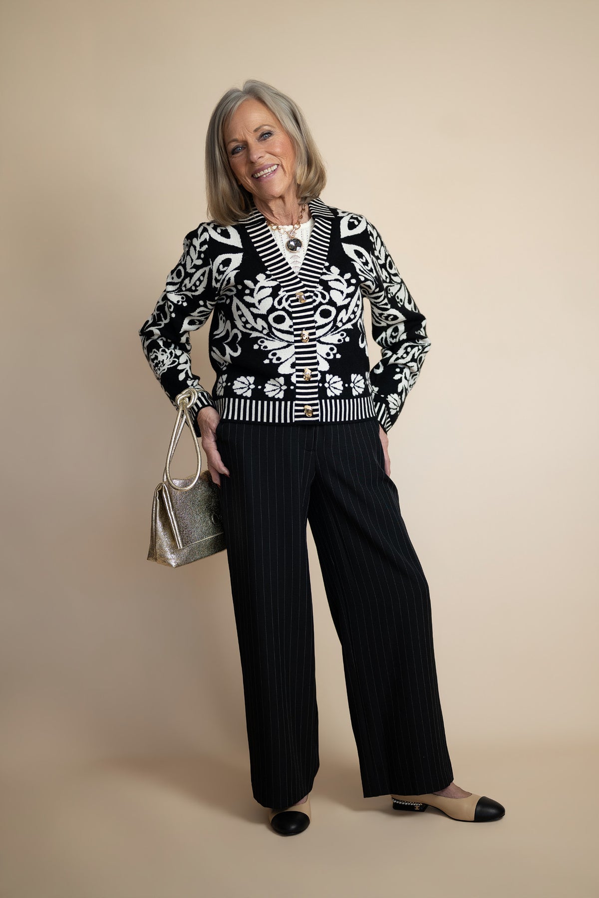 Petite Perfect Black Wide Leg Jeans