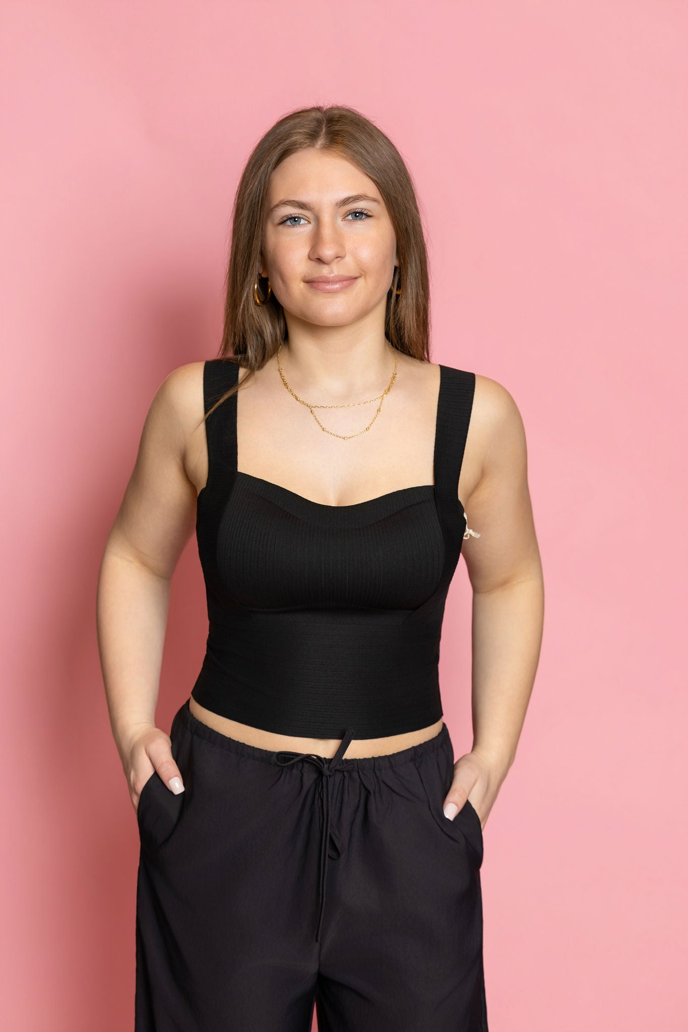Laser Cut Bralette Tank style 8764