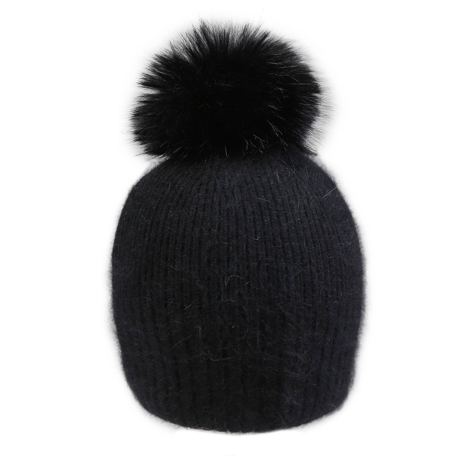 Decorative Perlies Accent Pompom Hat SD120