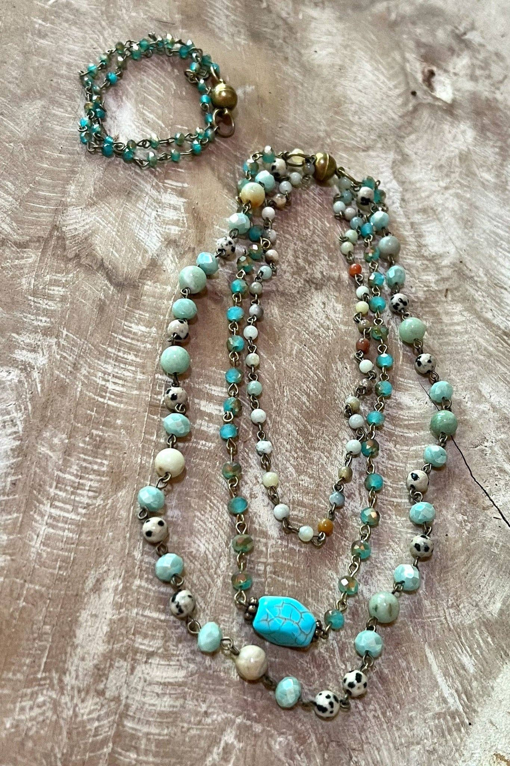 Boho Jewelry/ Selena Necklace