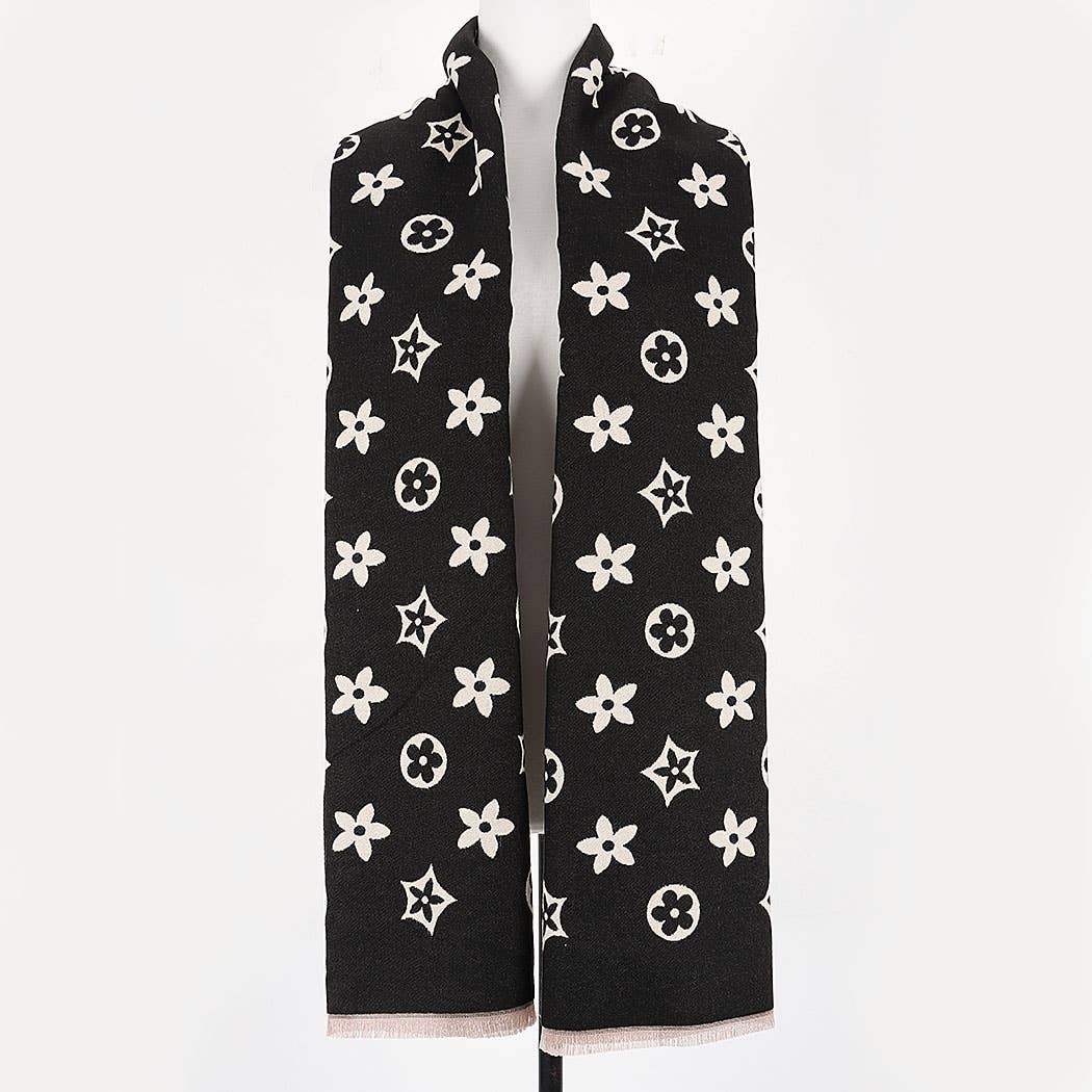 Colette Signature Print Scarf