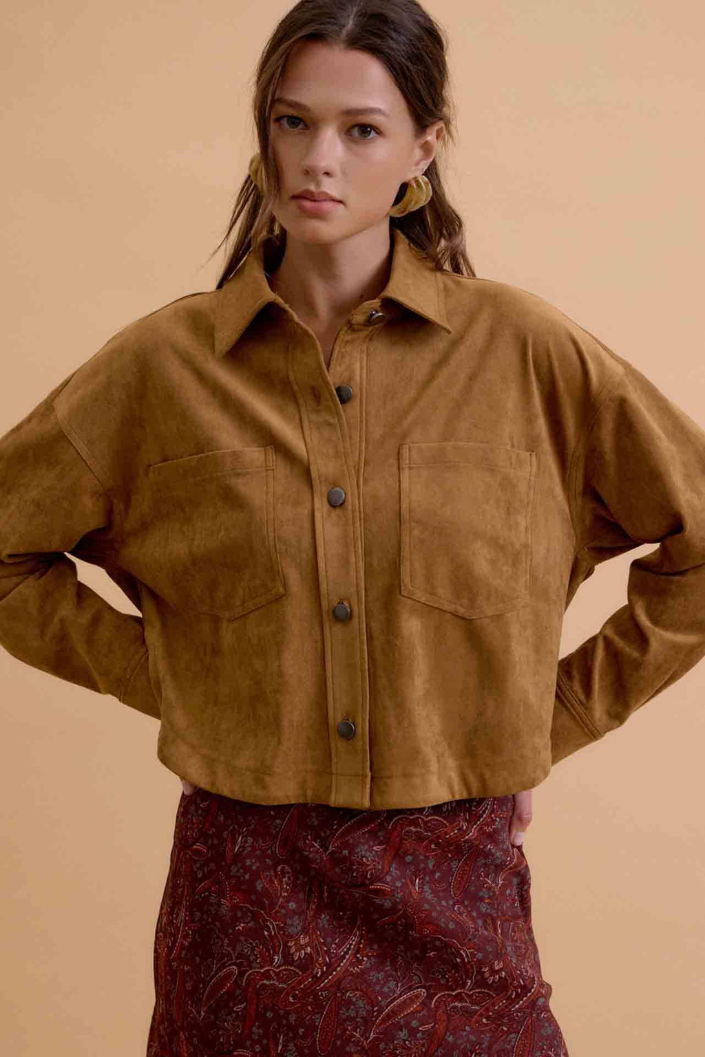 Fall Bestsellers Suede Jacket
