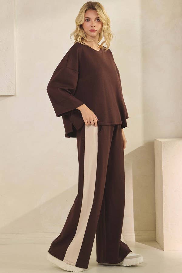 Relaxed Ultracomfy Pant Matching Set
