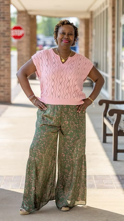 Illa Illa Elena Sleeveless Knit Top