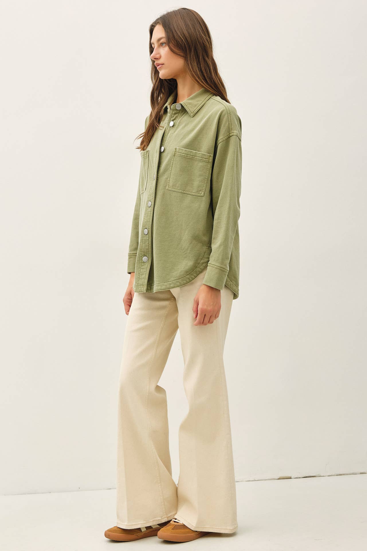 Ultra Soft Perfect Fall Shacket