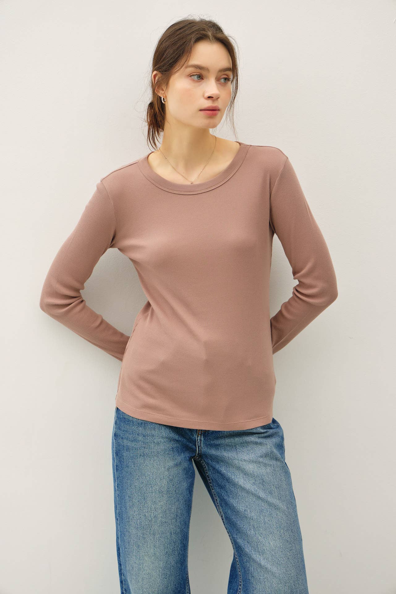 Perfect Layer Fall Knit Top