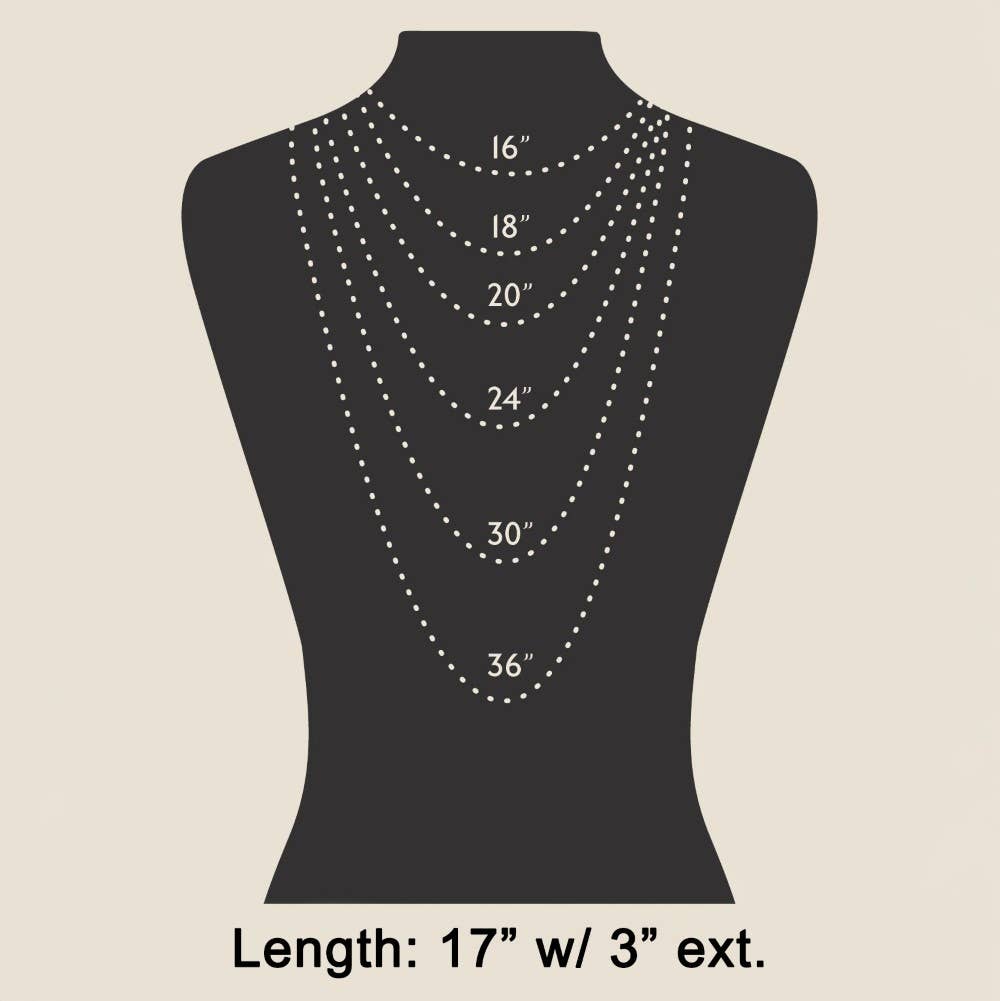 Intricate Chunky Resin And Metallic Beads Necklace