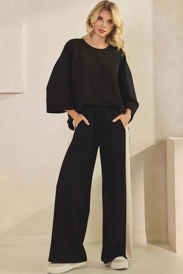 Relaxed Ultracomfy Pant Matching Set