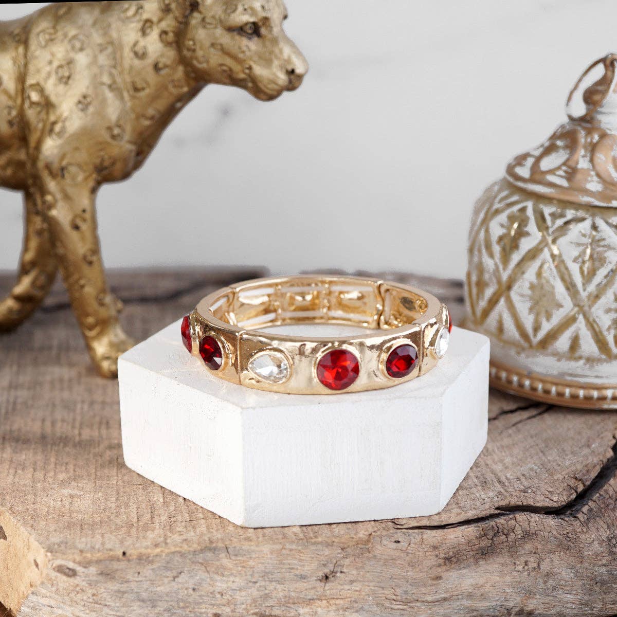 Sparkly Crystal Stretch Bangle