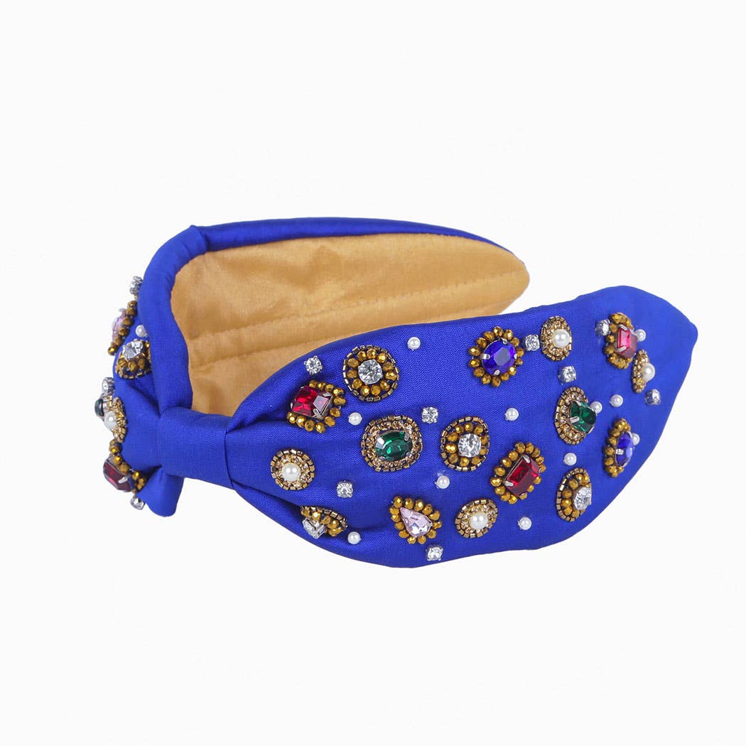 Jewel Stoned Statement Headband