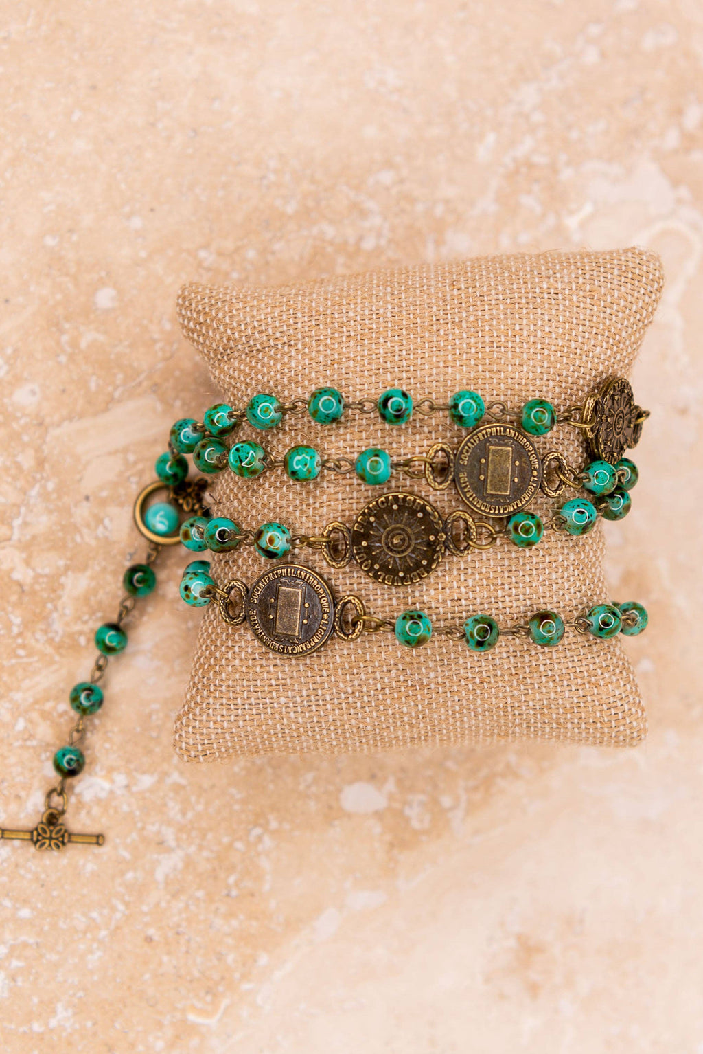 Blythe Necklace/Bracelet in Turquoise