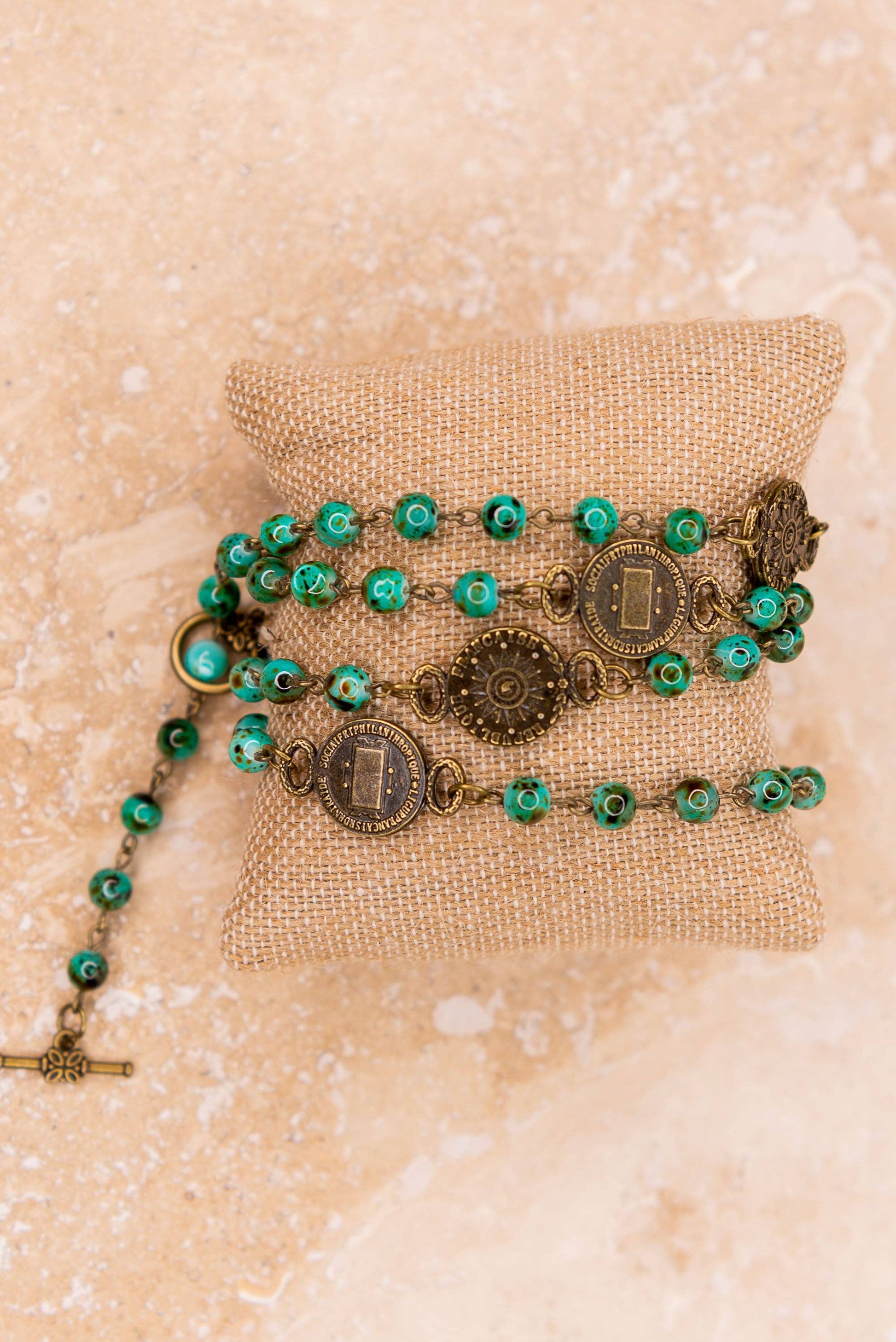 Blythe Necklace/Bracelet in Turquoise