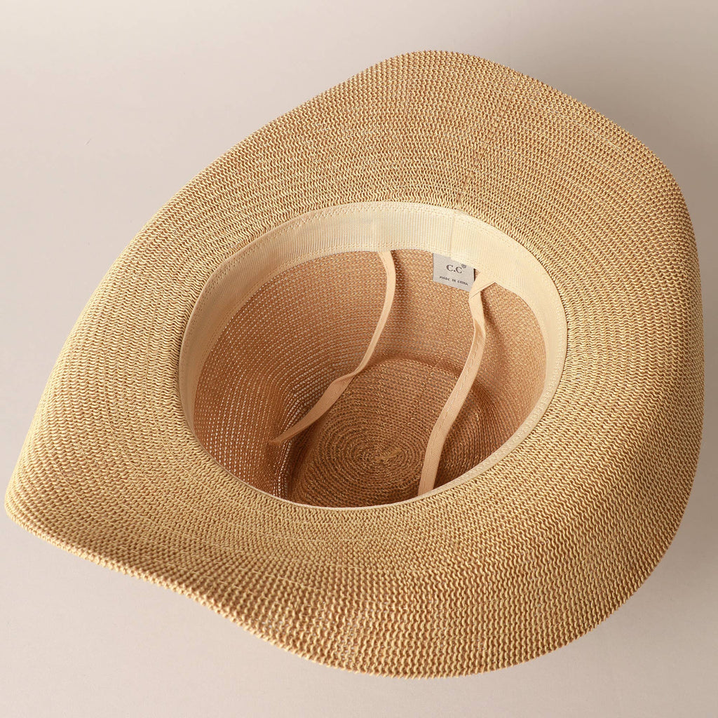 Durango Cowboy Hat with Jeweled Belt