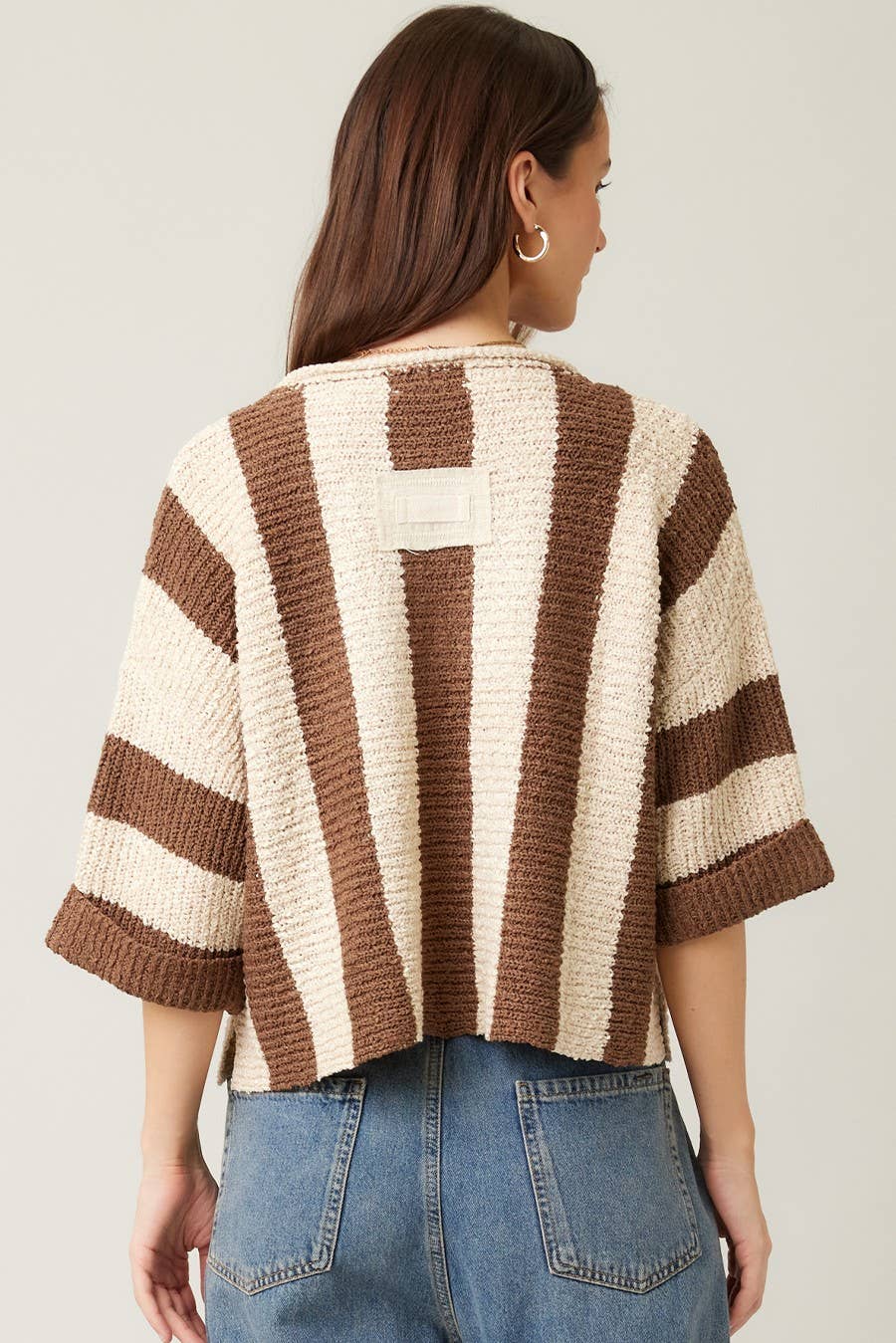 BEST-SELLING Vertical Striped Sweater