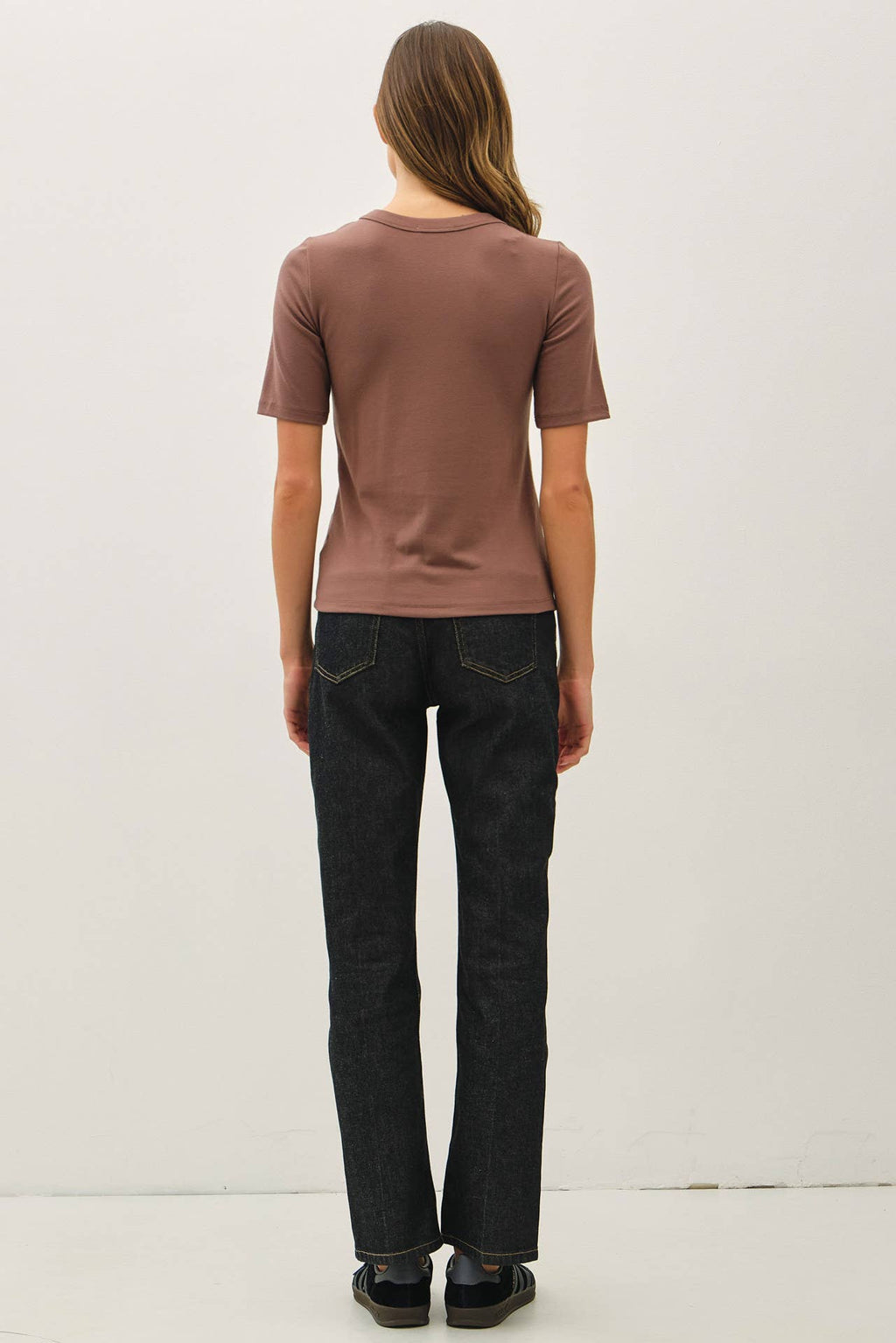 Ulla Super Soft Short Sleeve Top