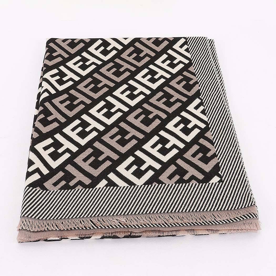 Laurent Signature Logo Scarf