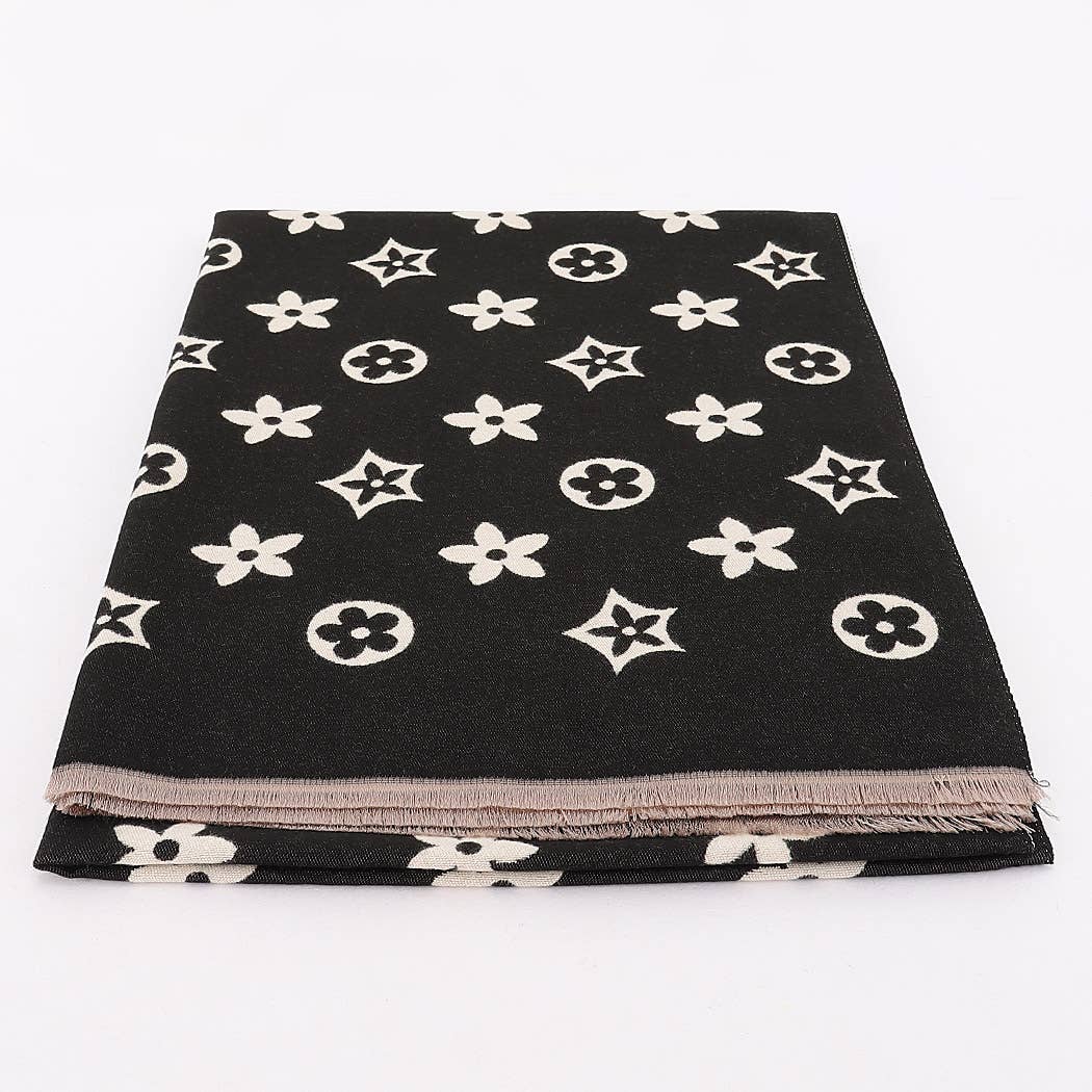 Colette Signature Print Scarf