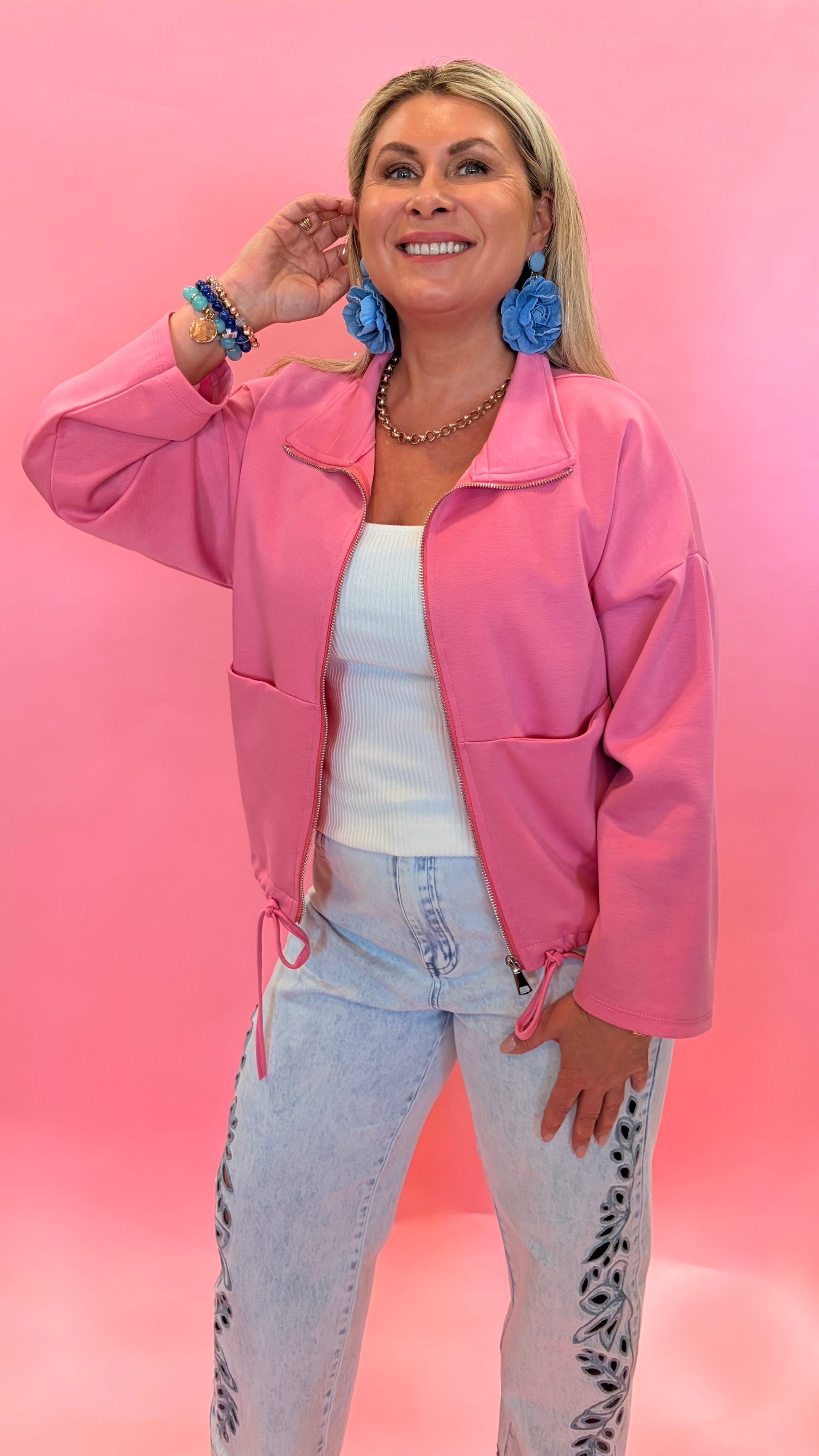 Scuba Travel Zip Up Jacket