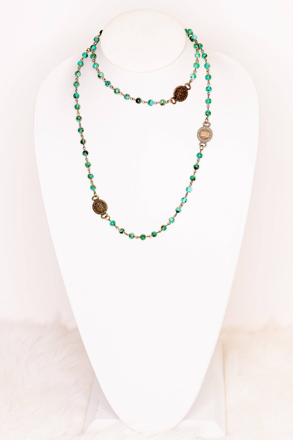 Blythe Necklace/Bracelet in Turquoise