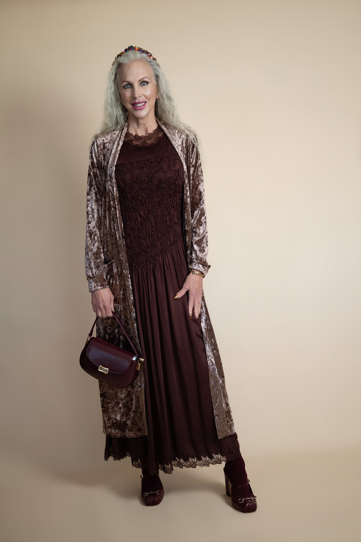 Free People Anora Midi Dress