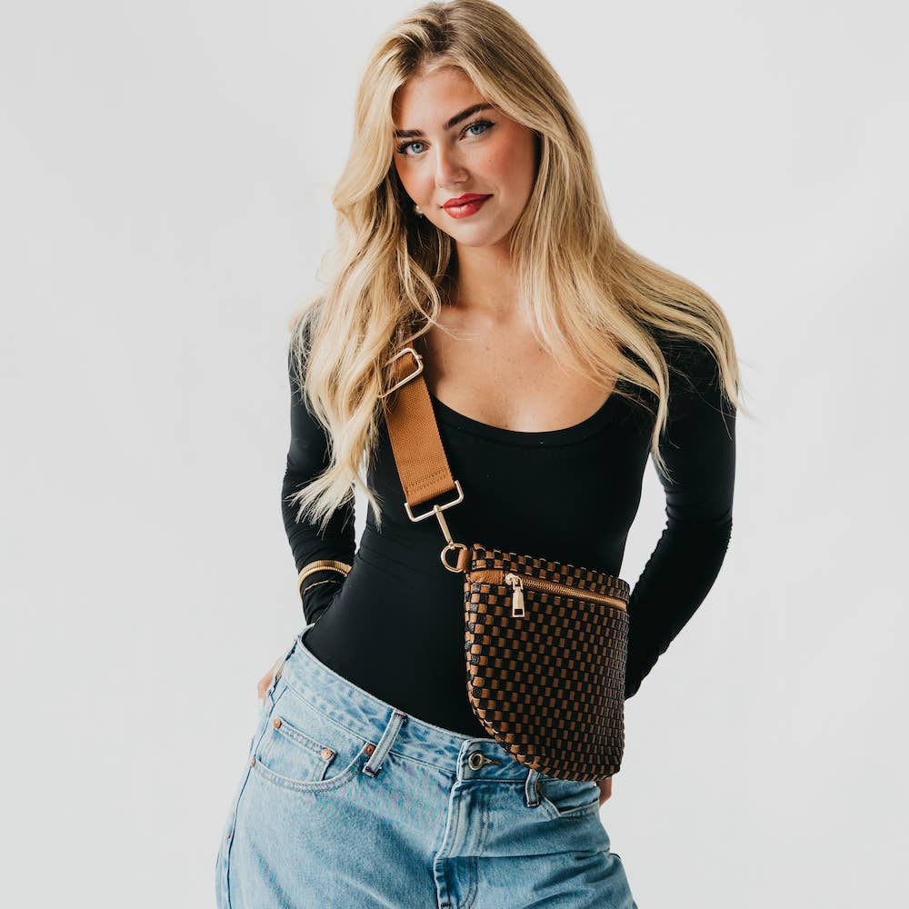 Westlyn Woven Bum Bag