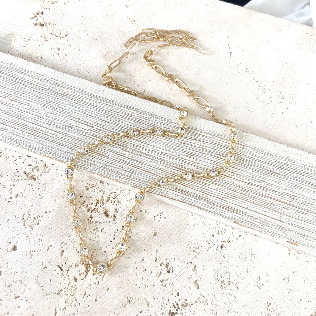 Long Eclectic Necklace