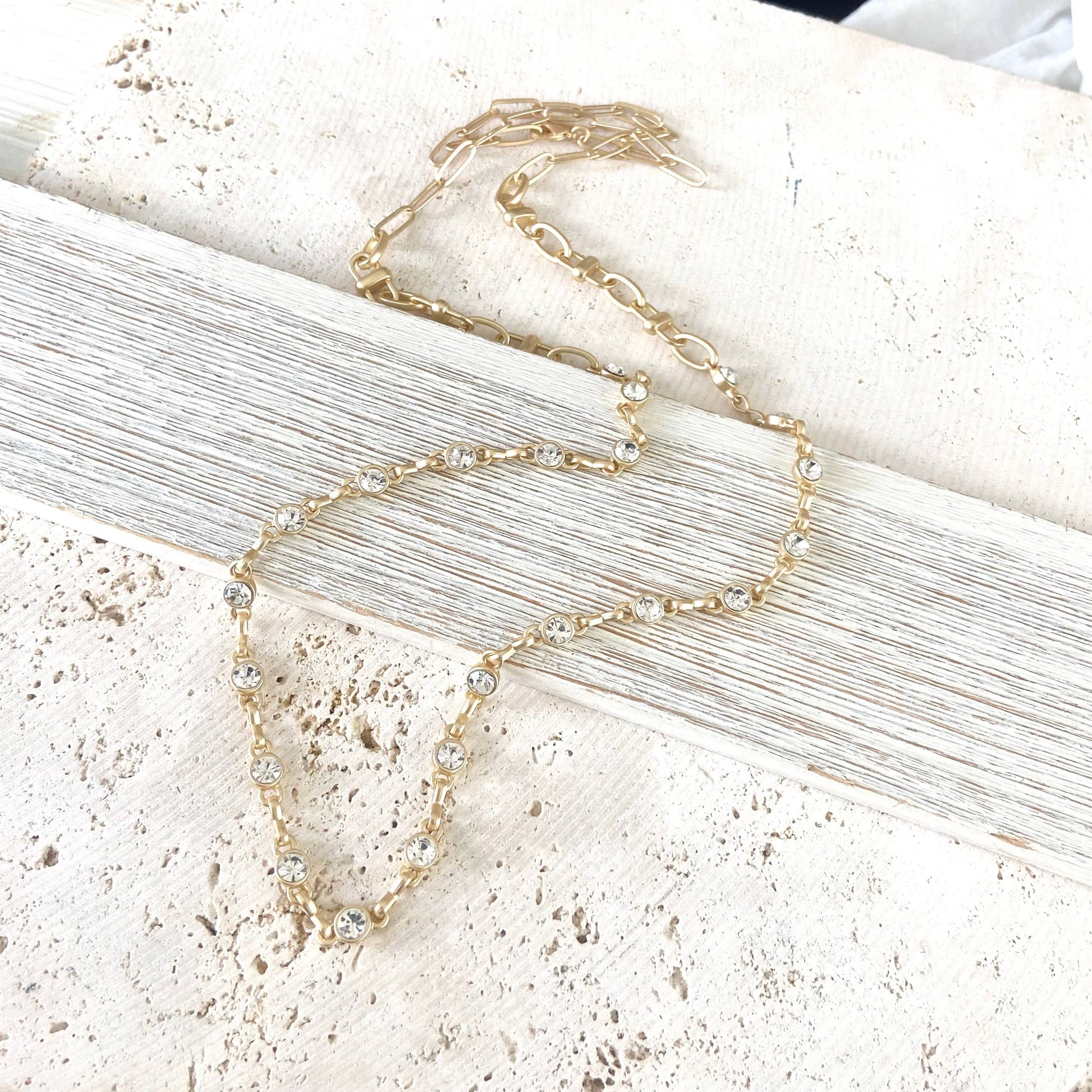 Long Eclectic Necklace