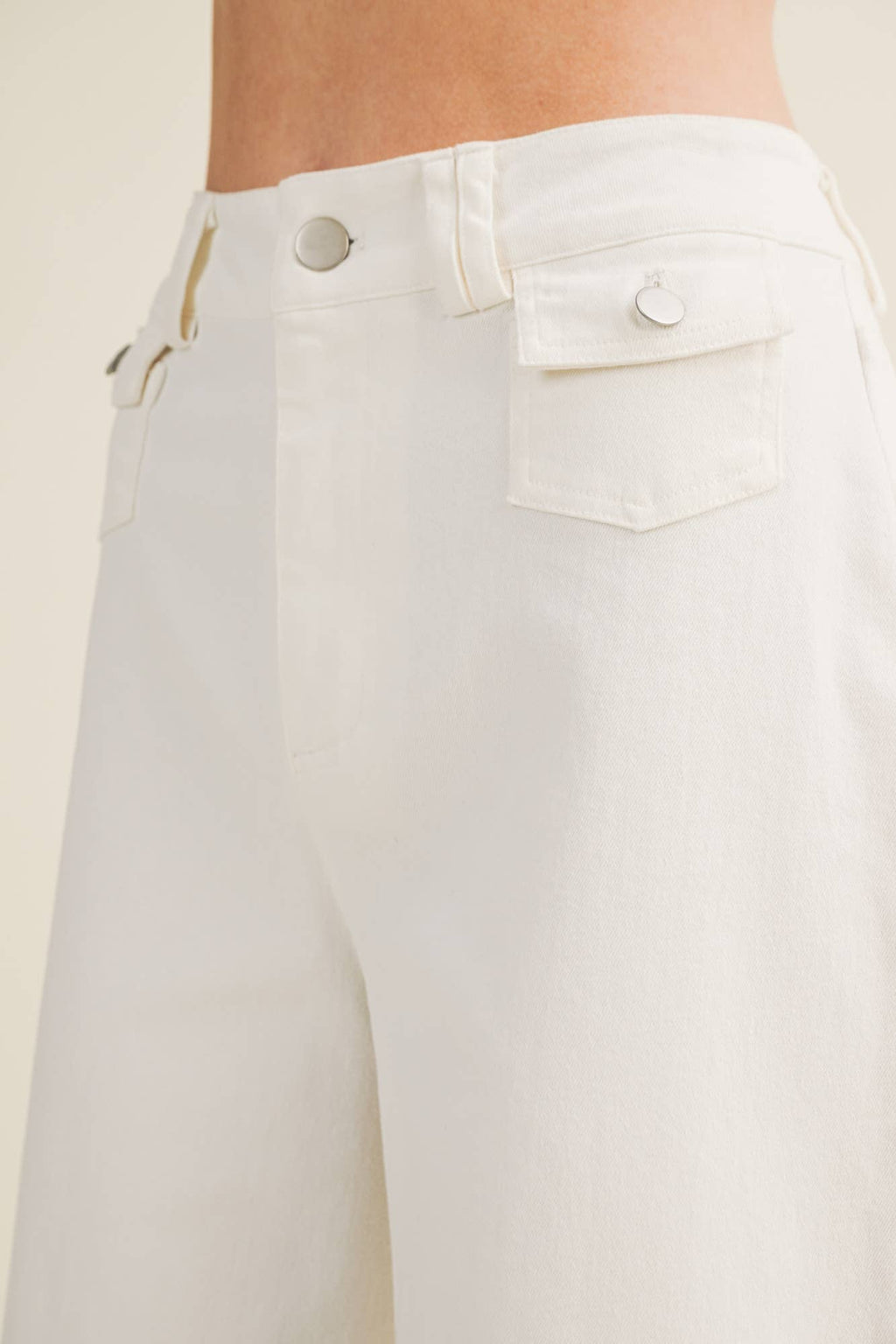 Sculpted High-Rise Architectural Pants