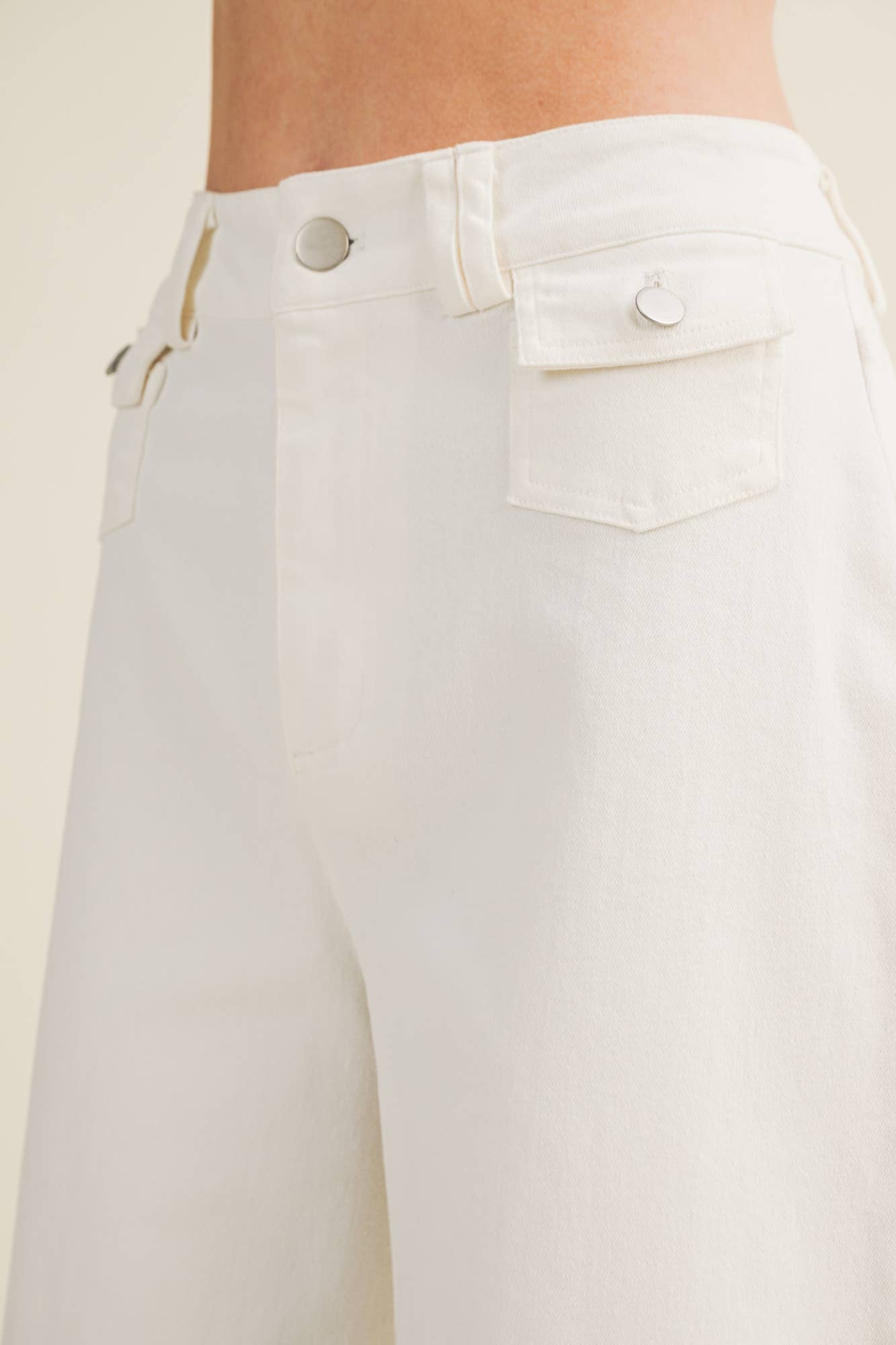 Sculpted High-Rise Architectural Pants