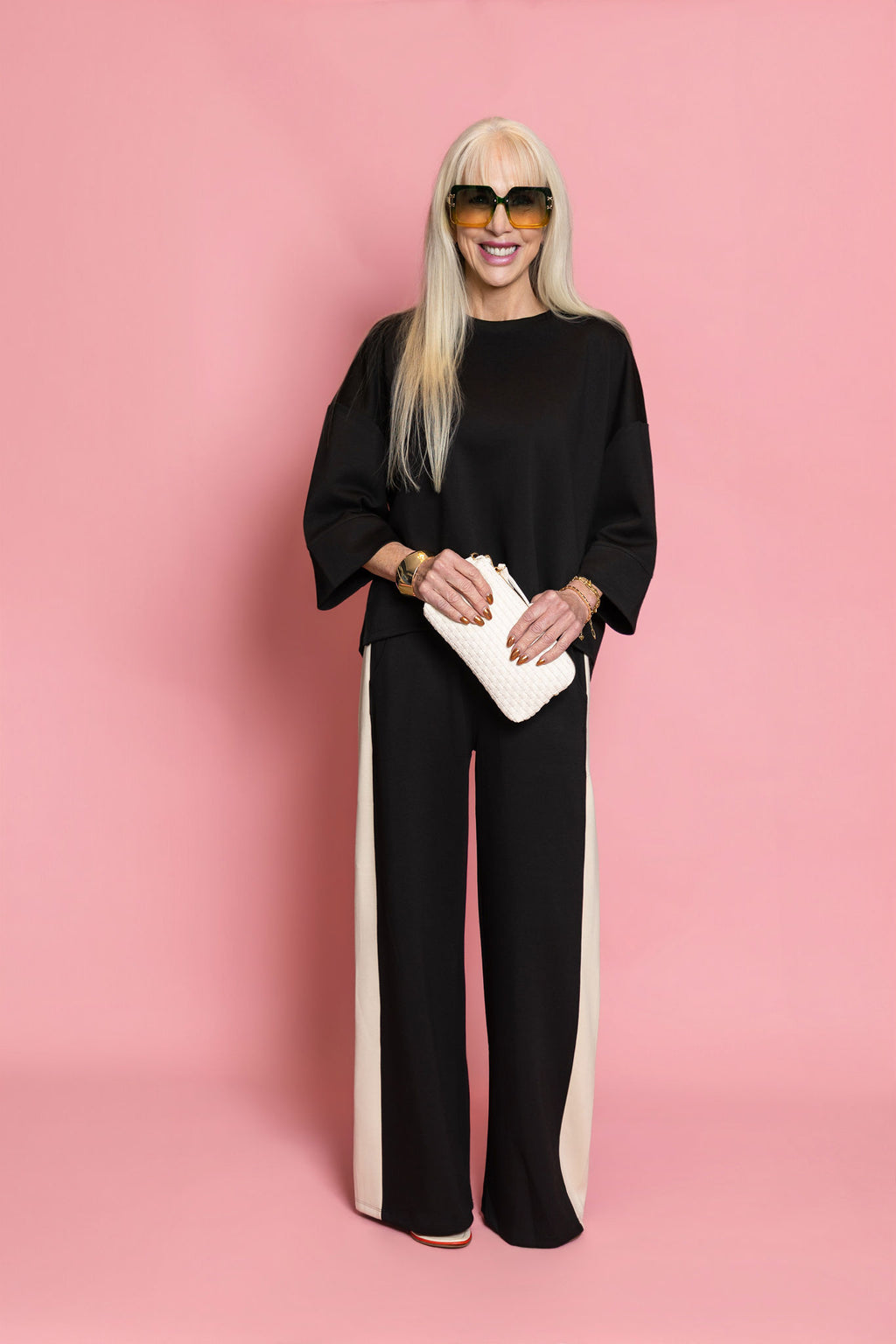 Ultracomfy Two Tone Pants Set