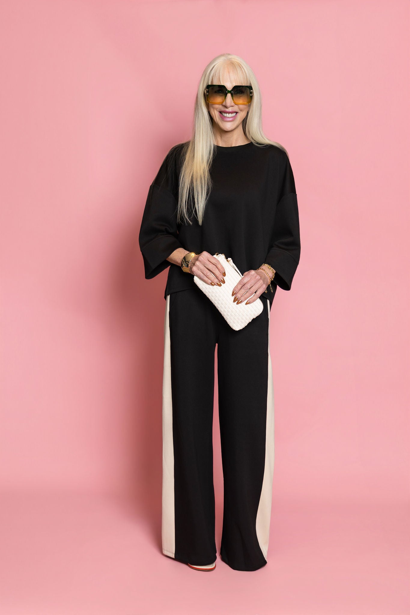 Ultracomfy Two Tone Pants Set