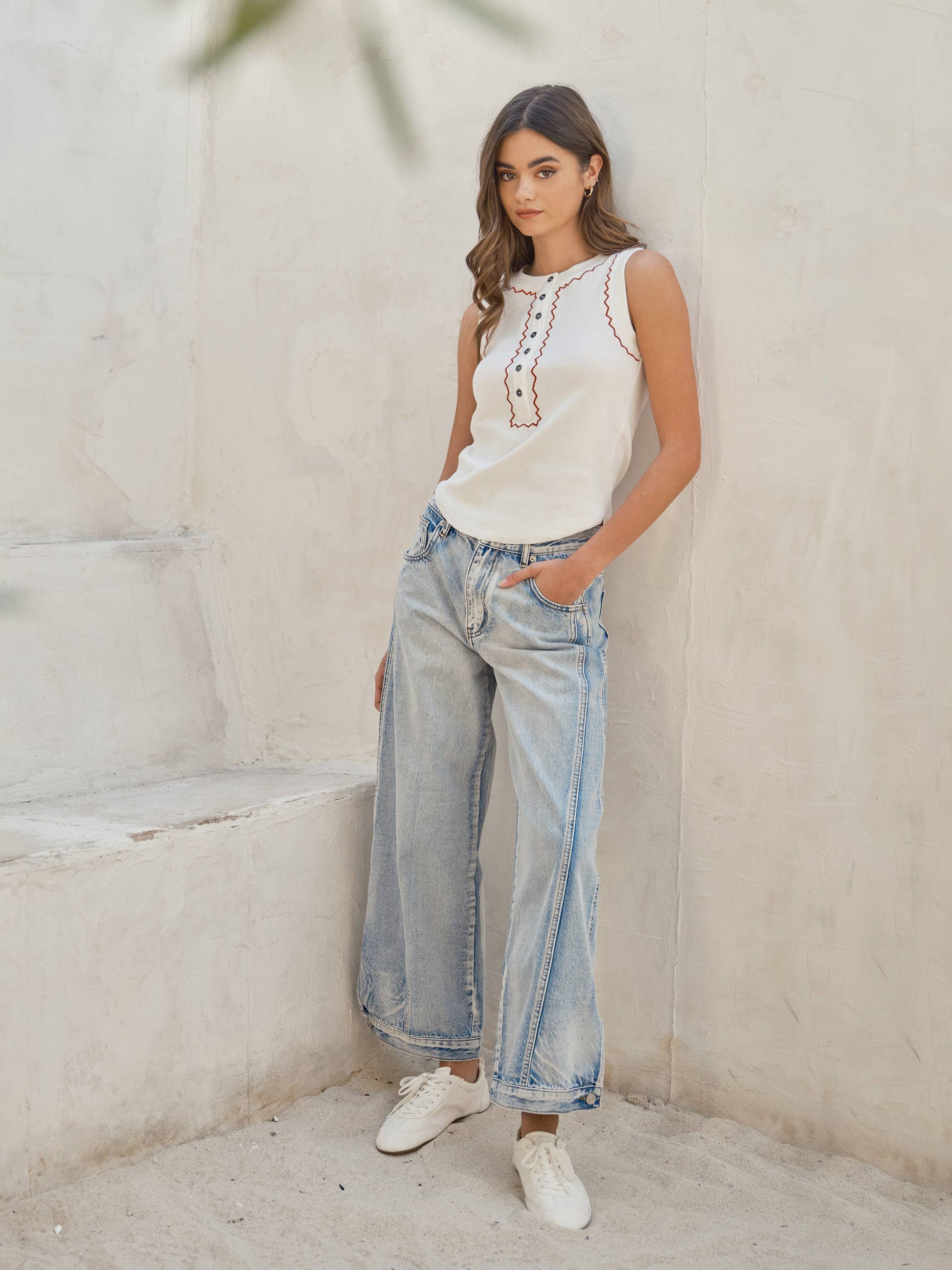 Wanderlust Wide Leg Jeans