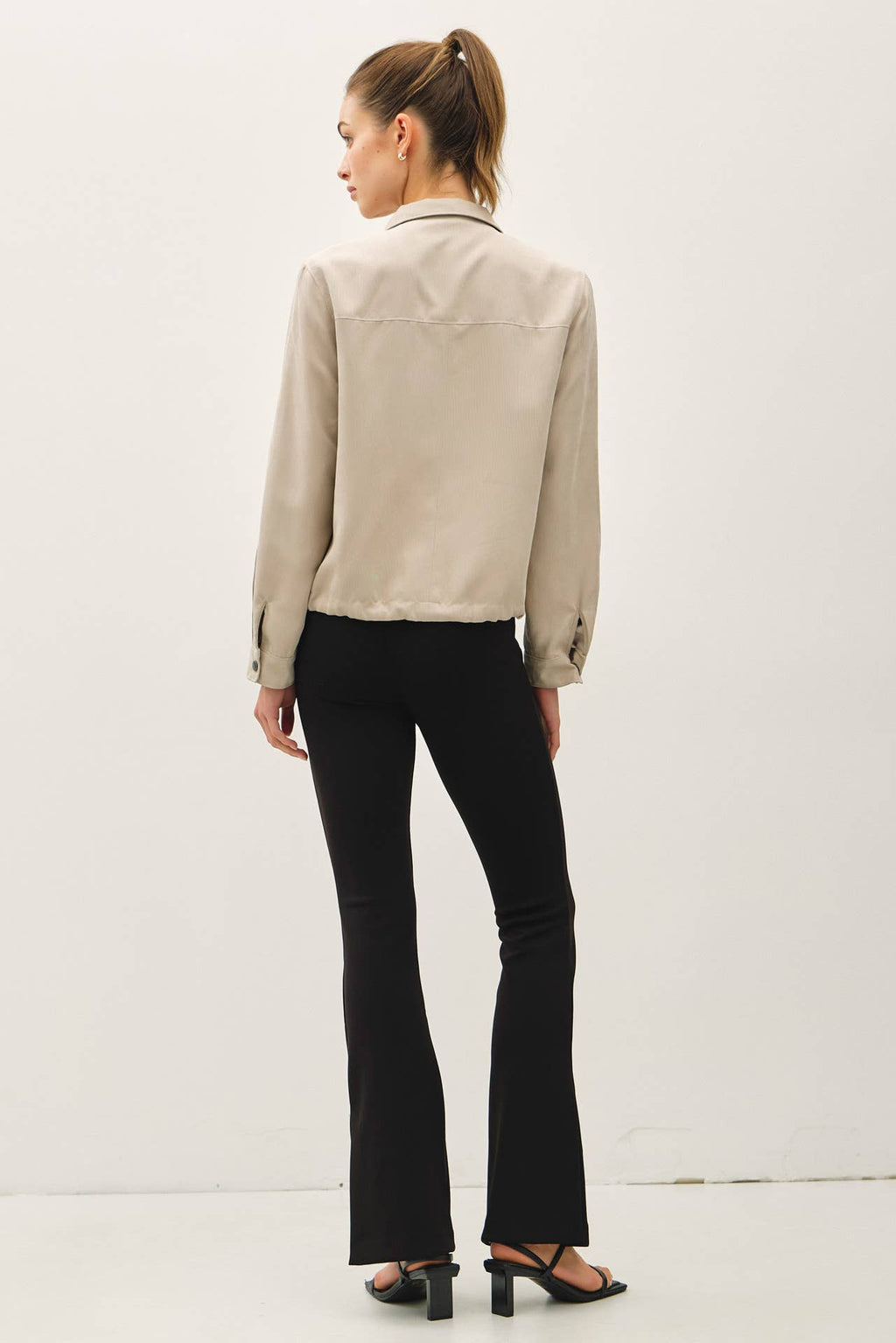 Tonia Soft Utility Jacket