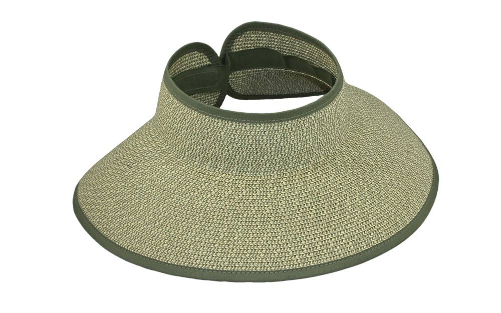 Roll Up Visor  6218 Spring