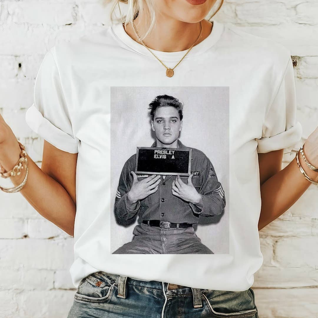Icon Mug Shot Graphic Tee