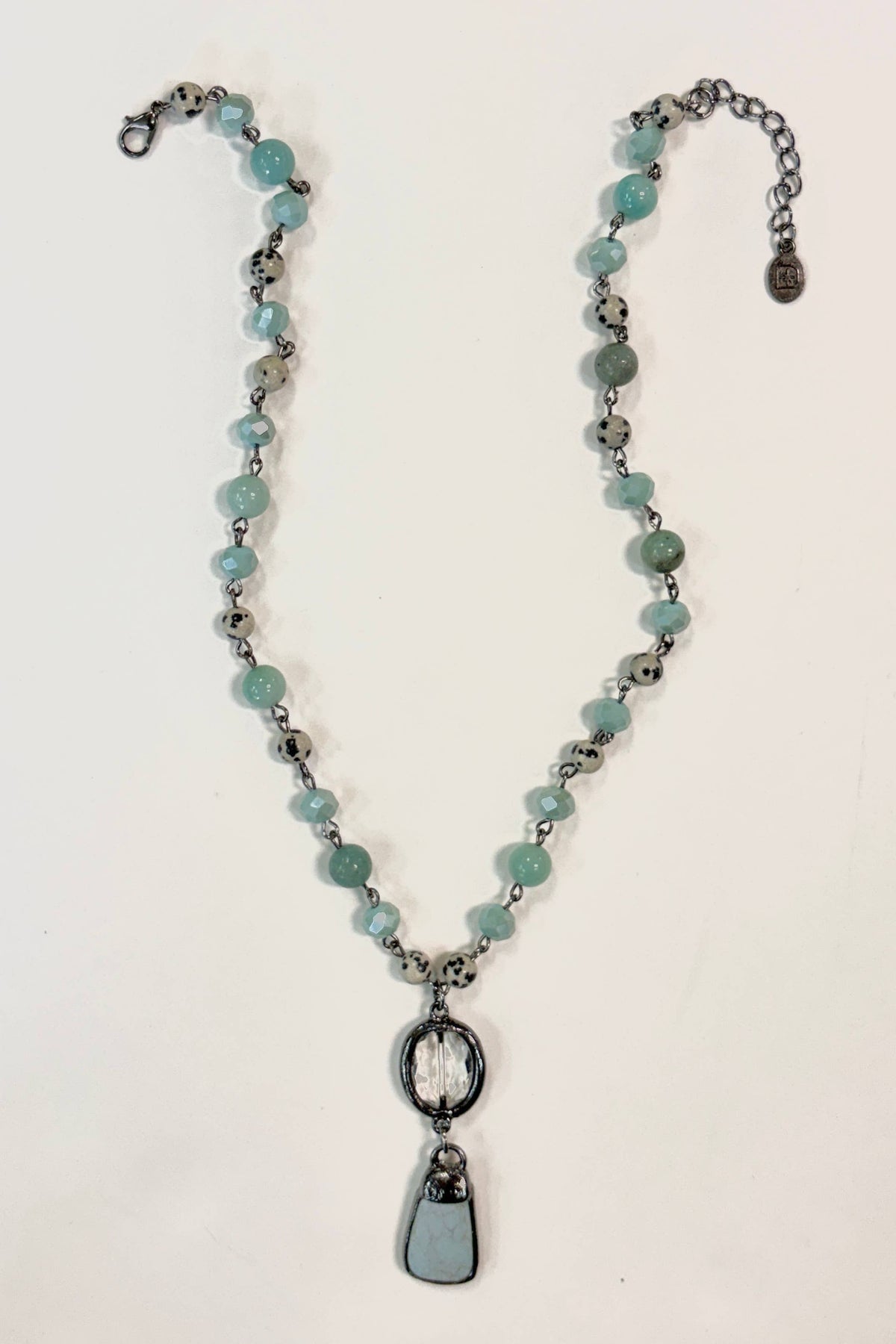 Pica Necklace in Jade