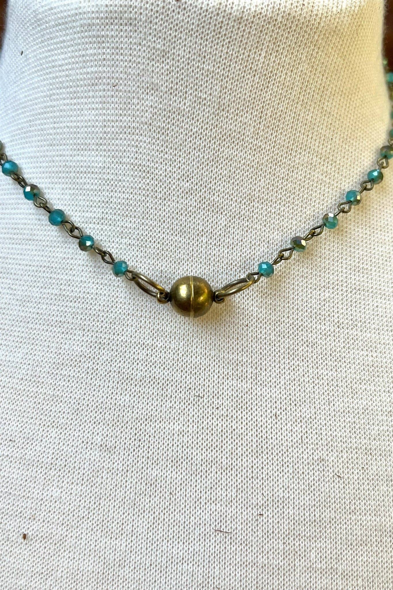 Boho Jewelry/ Selena Necklace