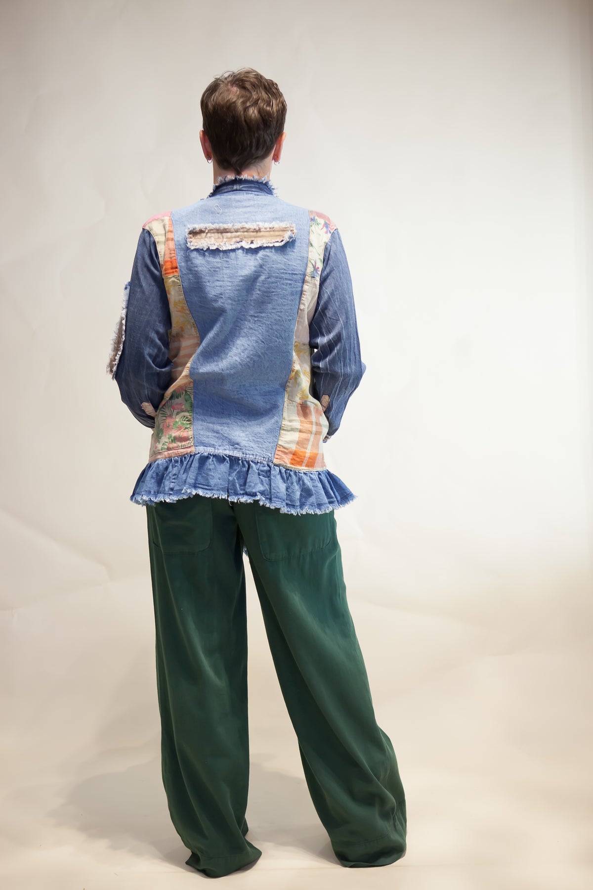 Wildflower Patched Denim Jacket