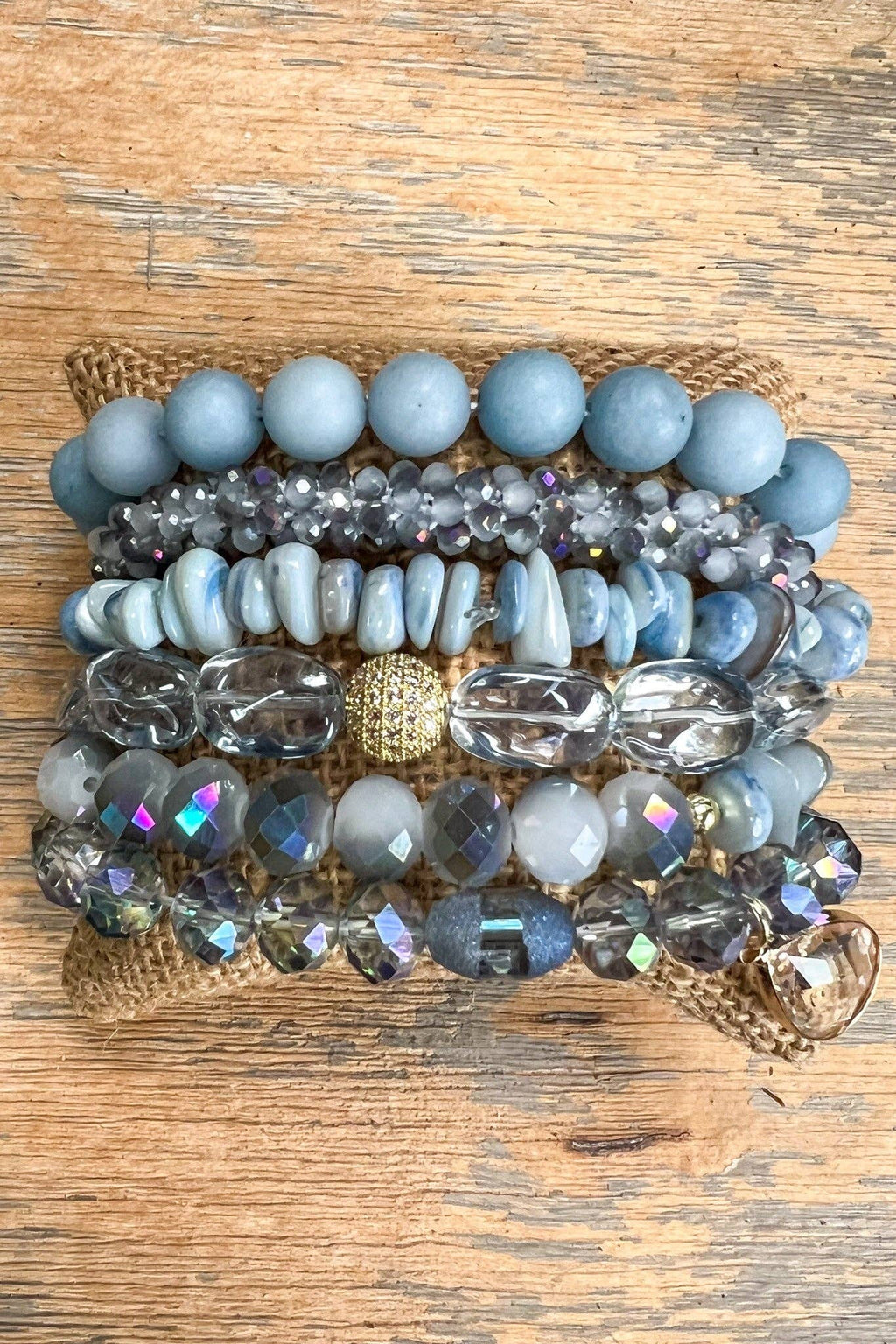 Boho Beaded Bracelet Set/Alisha Bracelet Set