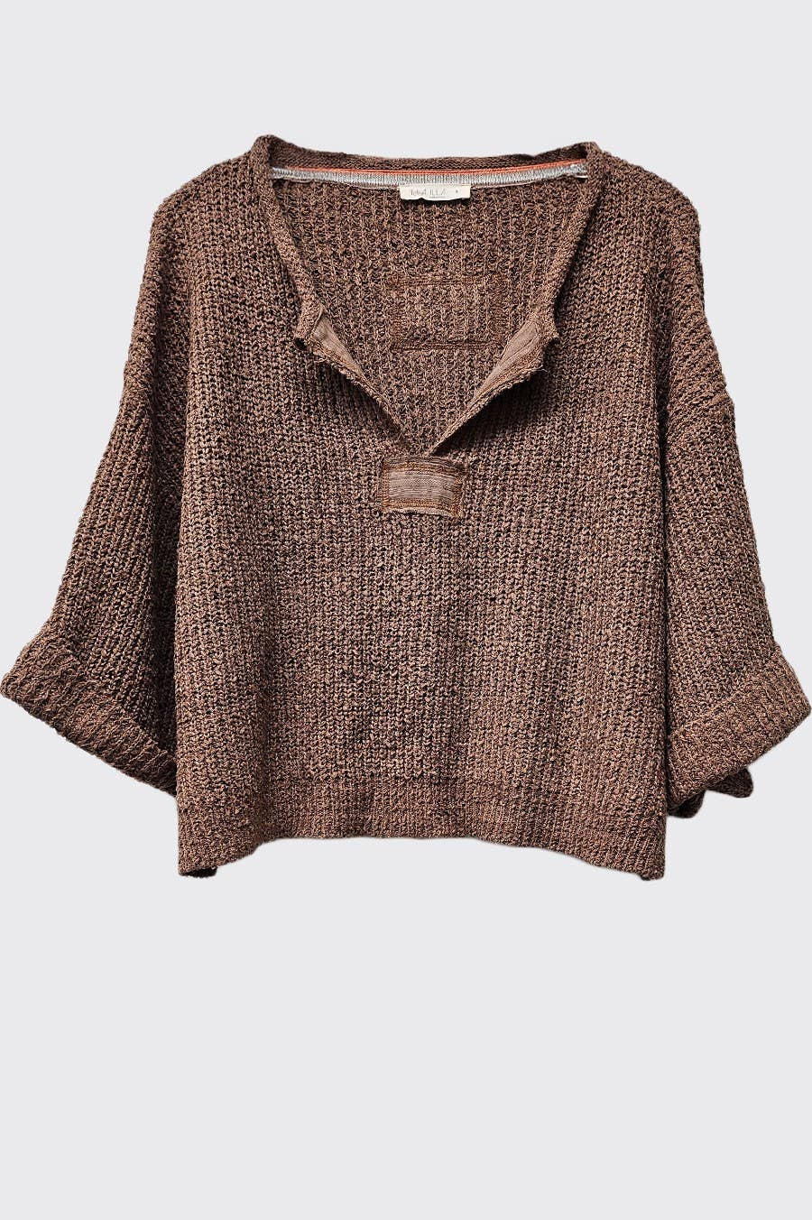 BEST-SELLING Loose Fit Slouchy Cropped Sweater
