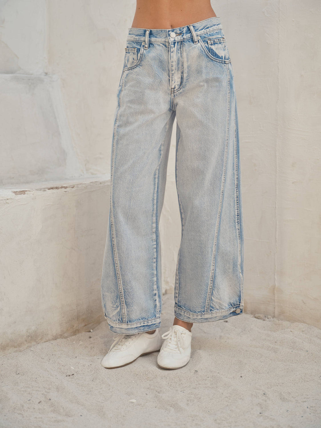 Wanderlust Wide Leg Jeans