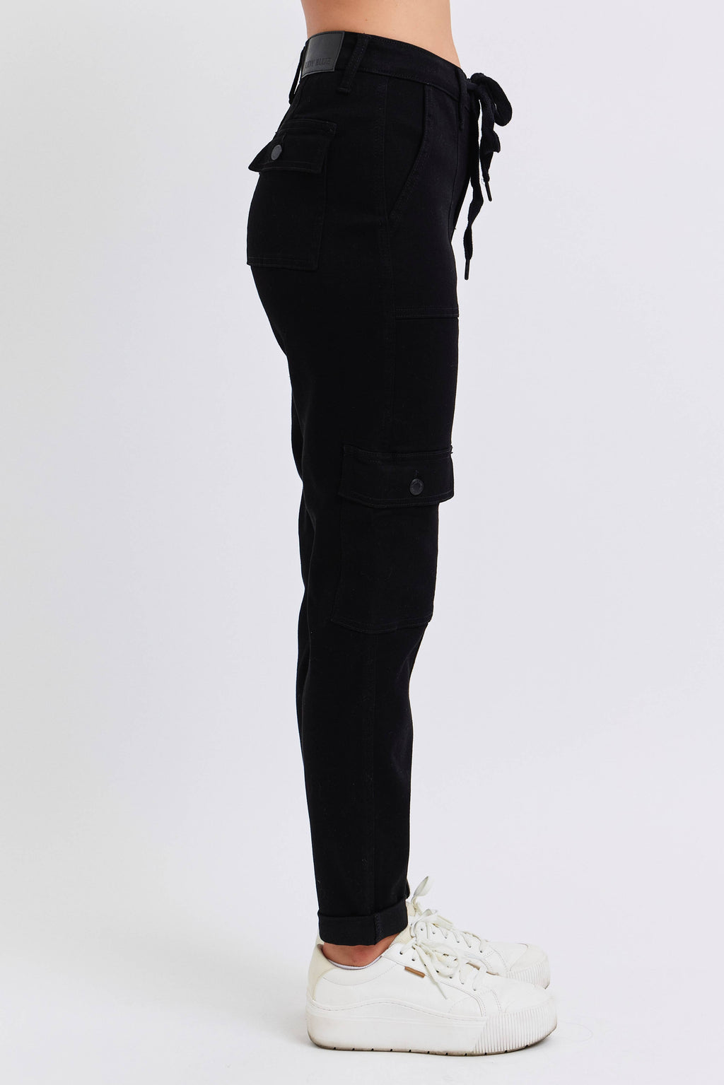 Judy Blue High Waisted Cargo Cuffed Jogger