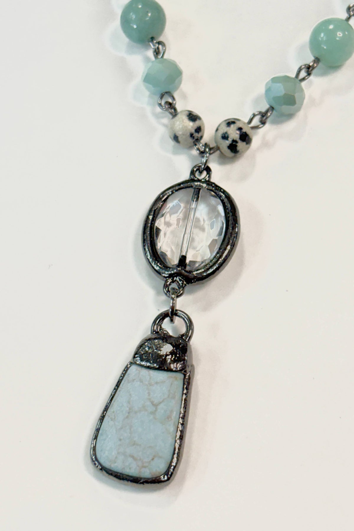 Pica Necklace in Jade