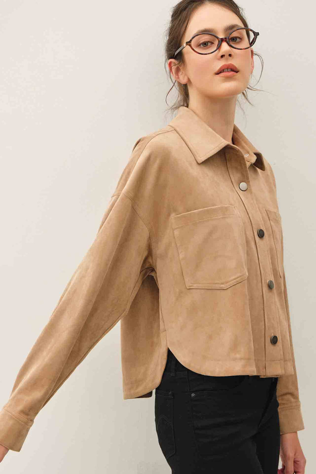 Fall Bestsellers Suede Jacket