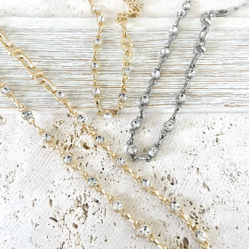 Long Eclectic Necklace