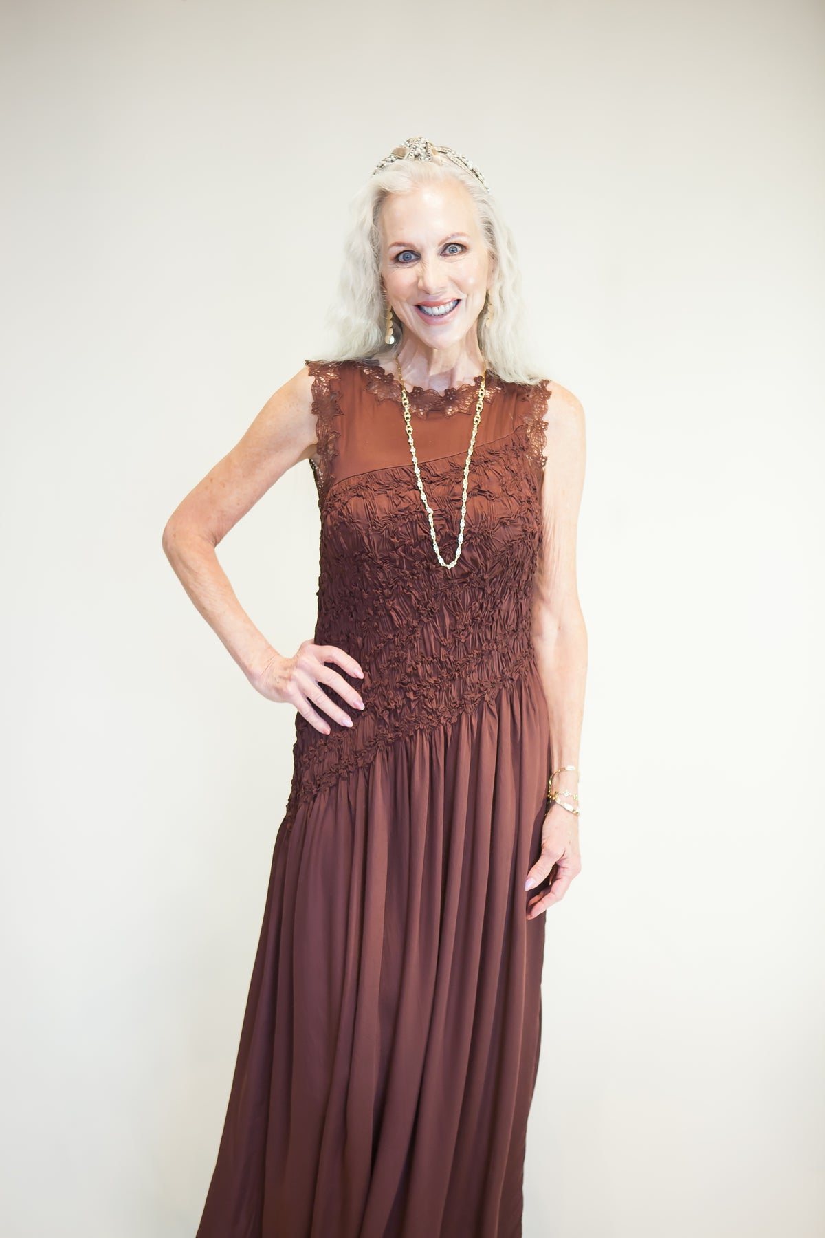 Free People Anora Midi Dress