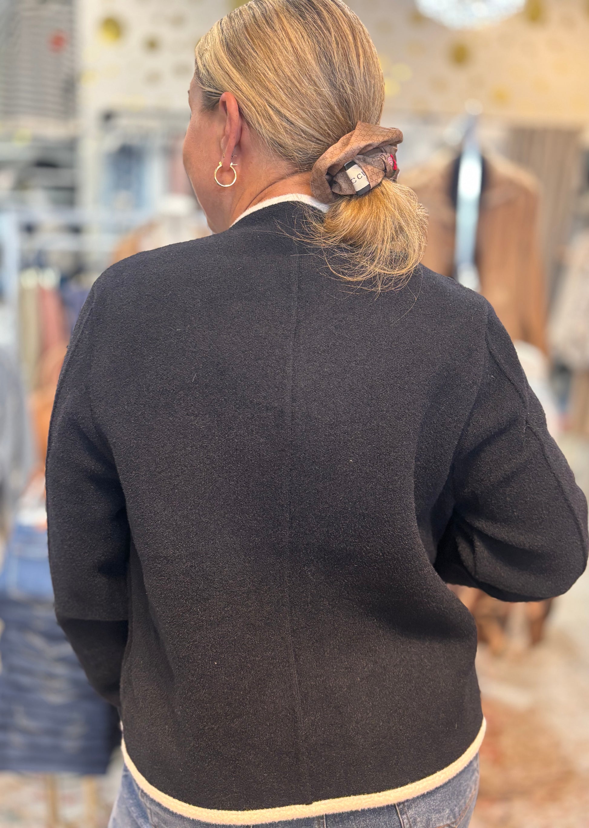 Nastya Jacket w/ Toggle Closures