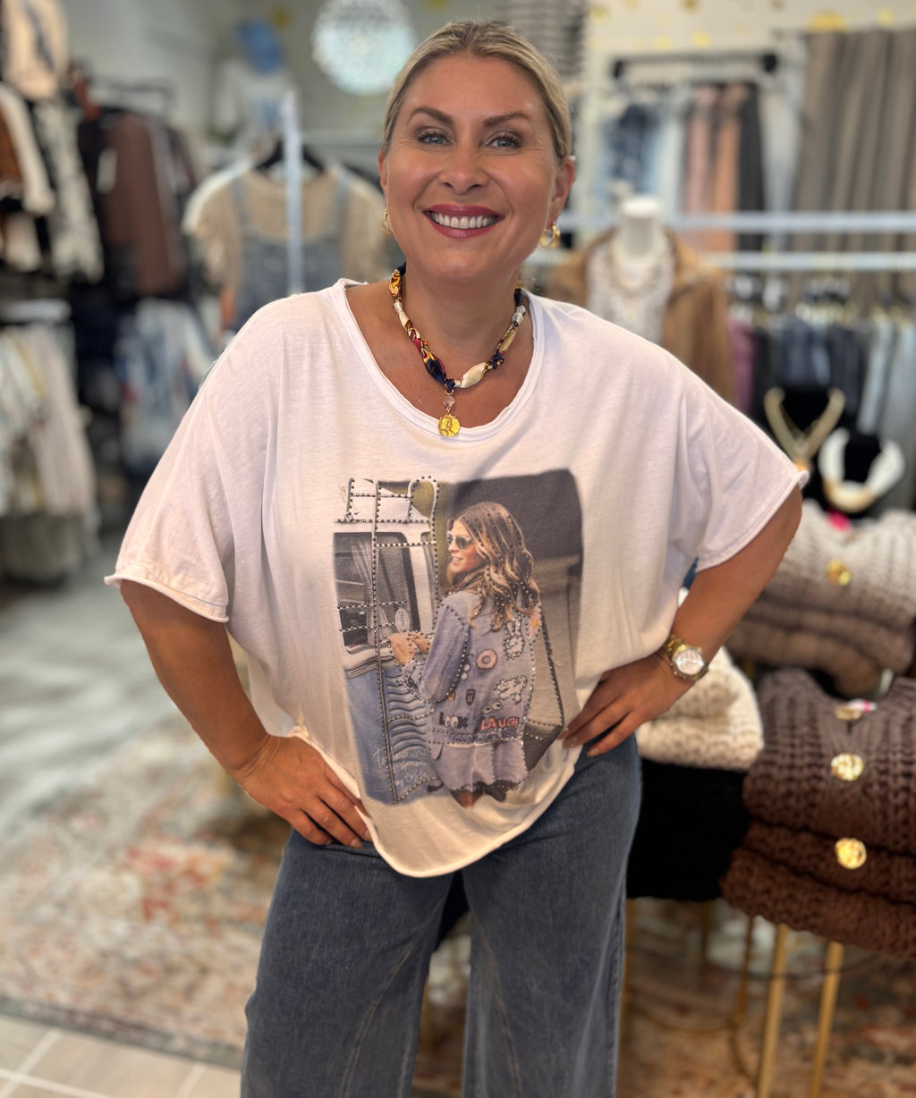 Yolly Bella Italia Tee