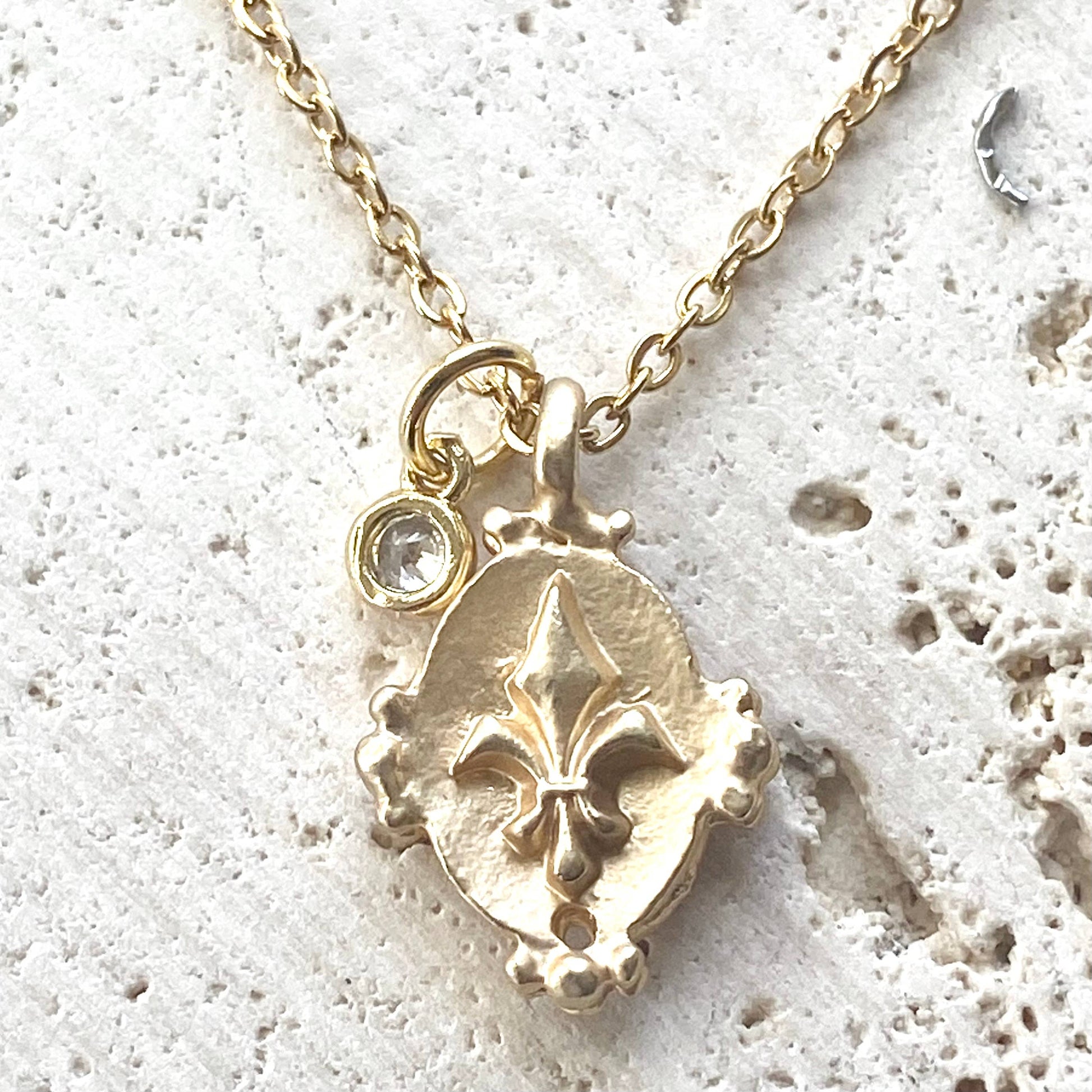 Fleur De Lys Jewelry French Paris Louisiana Quebec Necklace