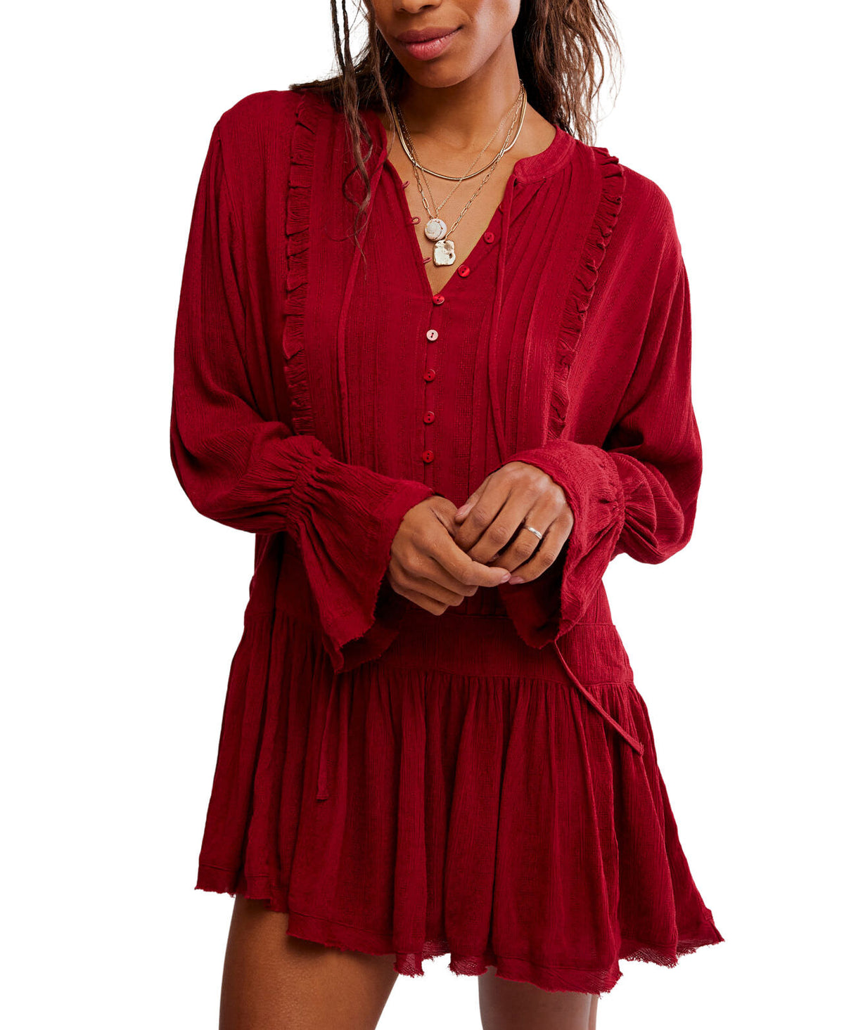 Free People Haute Heirloom Mini Dress